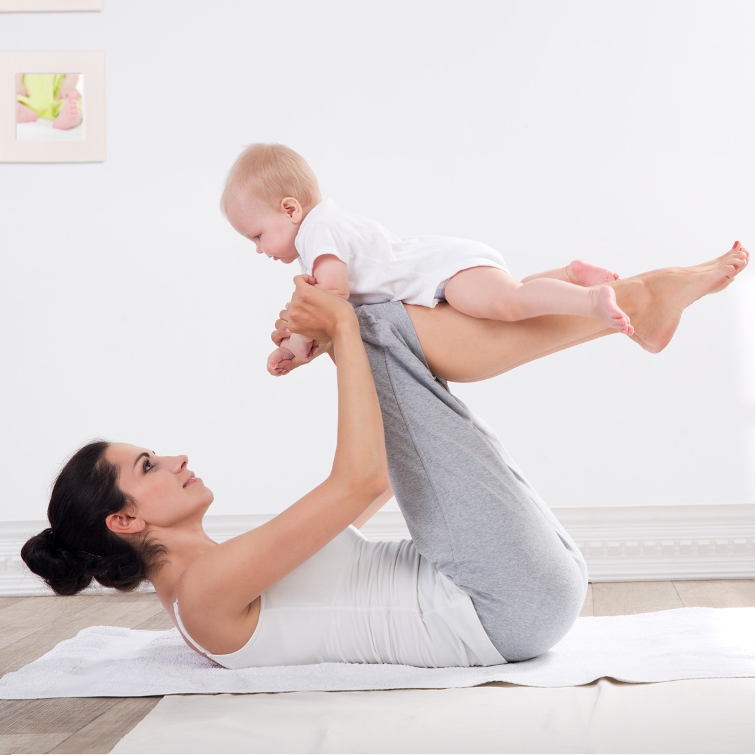 Mommy and Baby Yoga | Rofayda